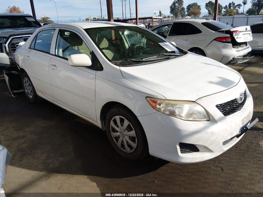 2009 Toyota Corolla Le VIN: JTDBL40E299053570 Lot: 43990939