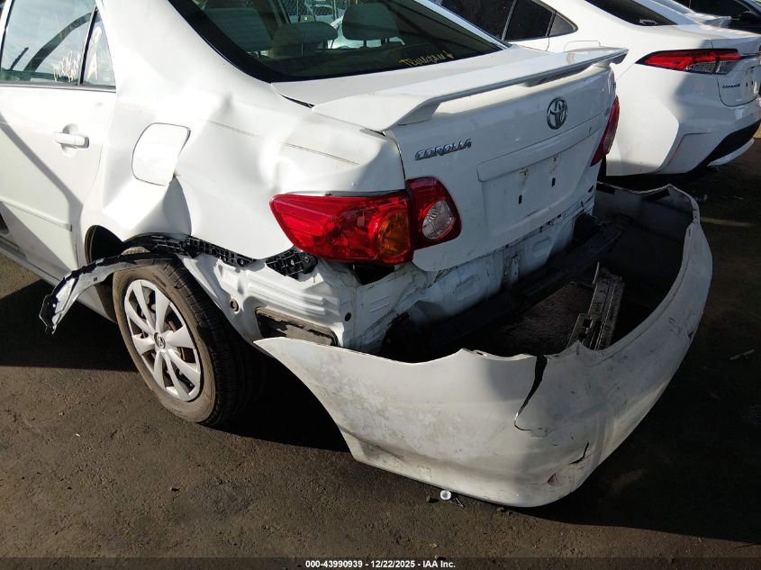 2009 Toyota Corolla Le VIN: JTDBL40E299053570 Lot: 43990939