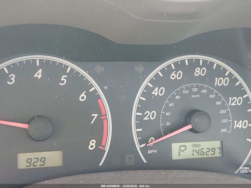 2009 Toyota Corolla Le VIN: JTDBL40E299053570 Lot: 43990939