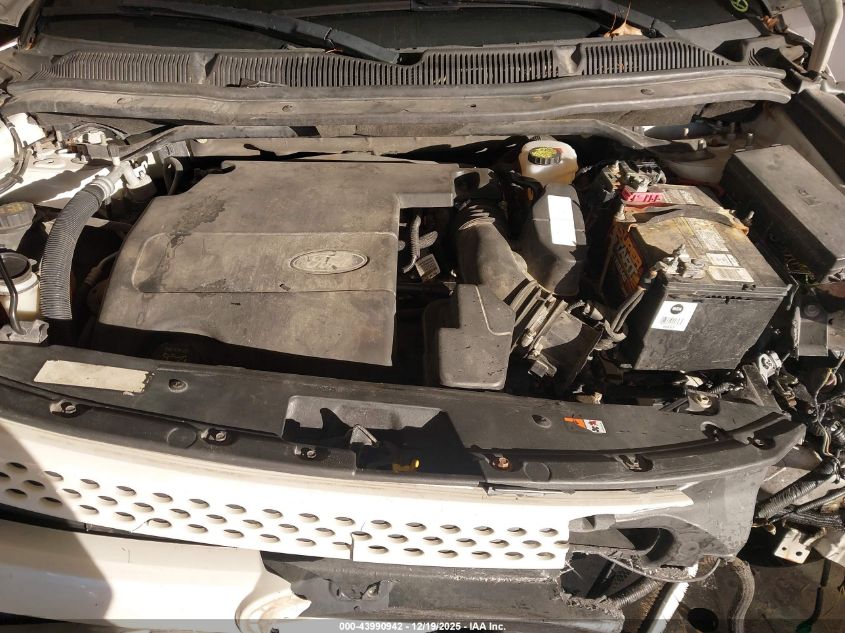 2012 Ford Explorer Limited VIN: 1FMHK8F84CGA43742 Lot: 43990942