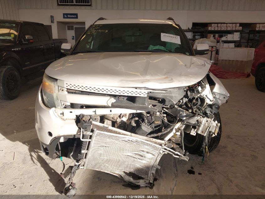 2012 Ford Explorer Limited VIN: 1FMHK8F84CGA43742 Lot: 43990942