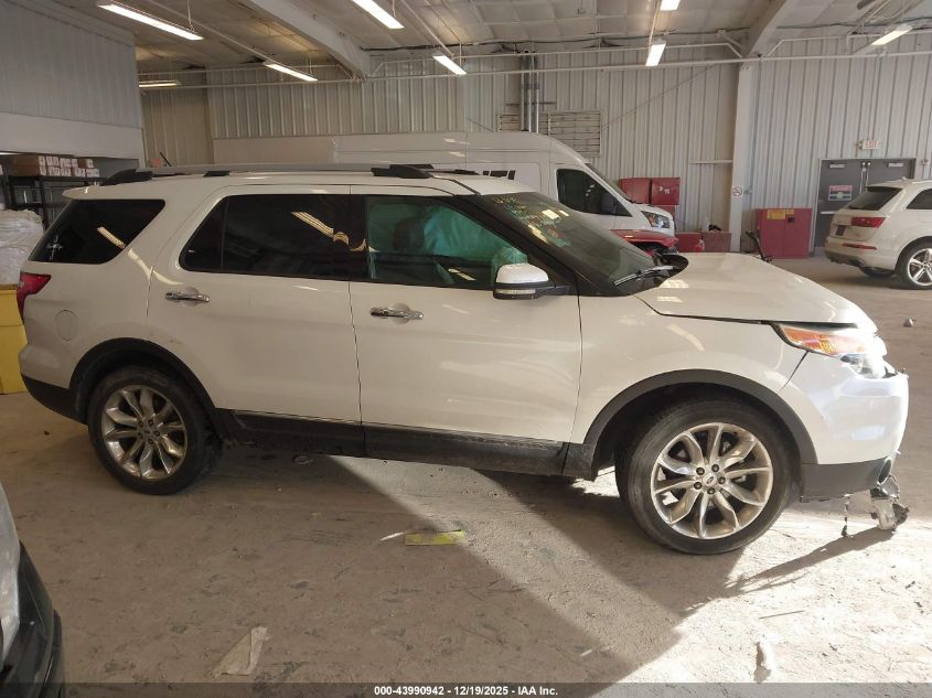 2012 Ford Explorer Limited VIN: 1FMHK8F84CGA43742 Lot: 43990942