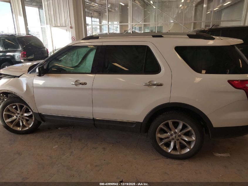 2012 Ford Explorer Limited VIN: 1FMHK8F84CGA43742 Lot: 43990942