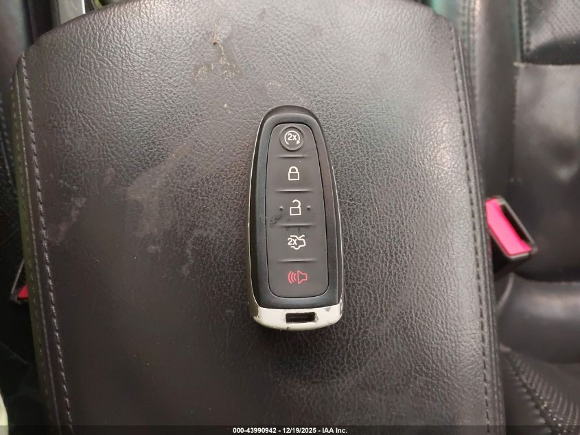 2012 Ford Explorer Limited VIN: 1FMHK8F84CGA43742 Lot: 43990942