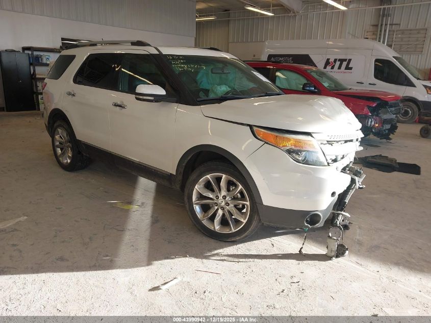 2012 Ford Explorer Limited
