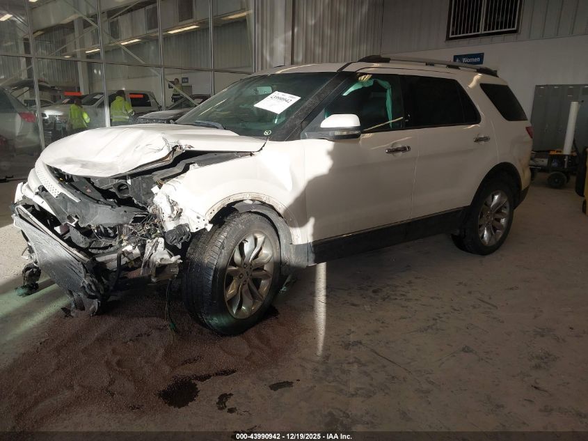 2012 Ford Explorer Limited