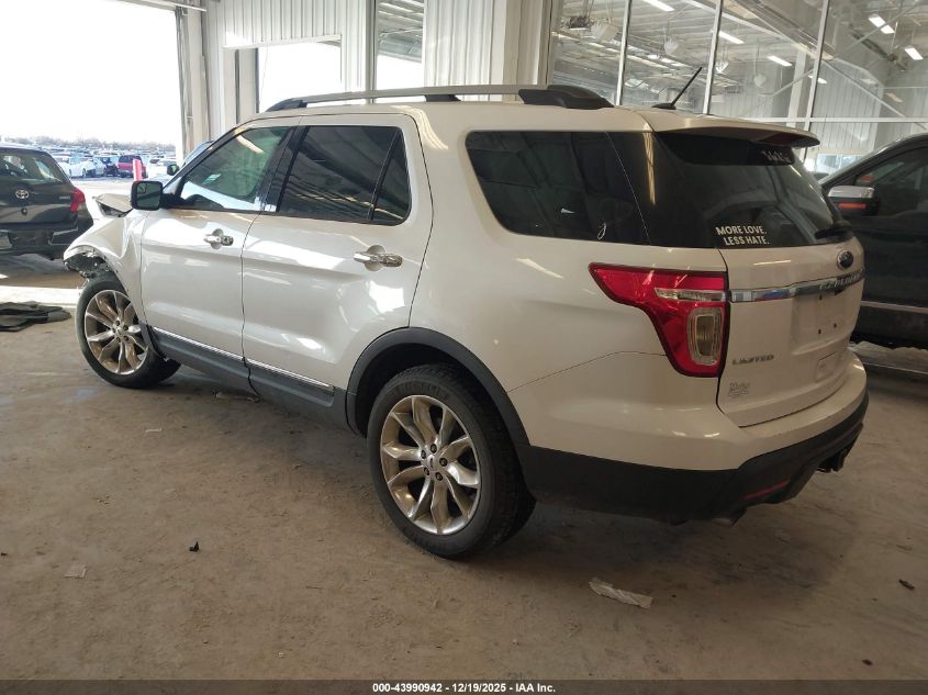 2012 Ford Explorer Limited
