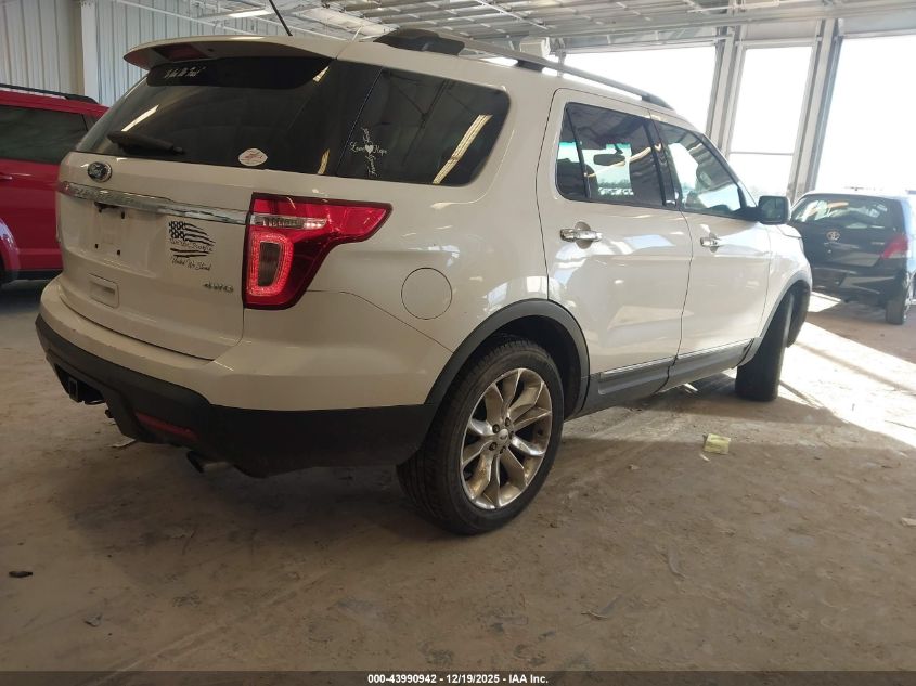 2012 Ford Explorer Limited