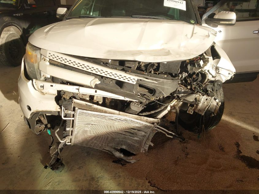 2012 Ford Explorer Limited VIN: 1FMHK8F84CGA43742 Lot: 43990942