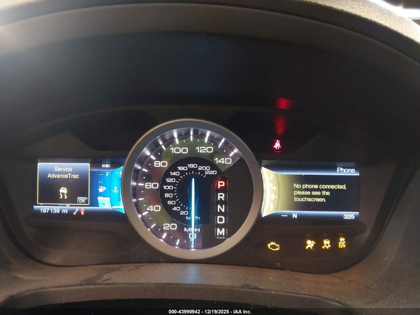 2012 Ford Explorer Limited VIN: 1FMHK8F84CGA43742 Lot: 43990942