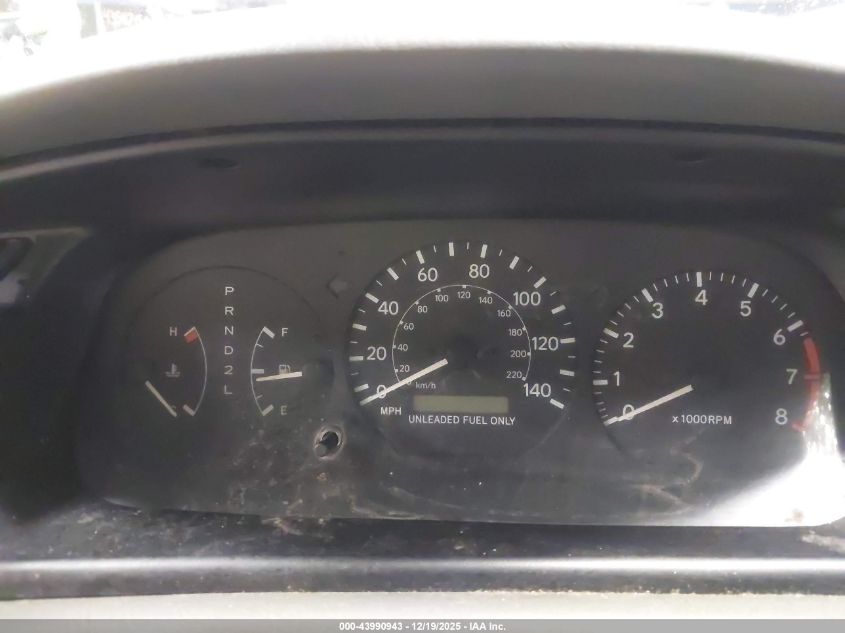 1998 Toyota Camry Le VIN: 4T1BG22K1WU372653 Lot: 43990943