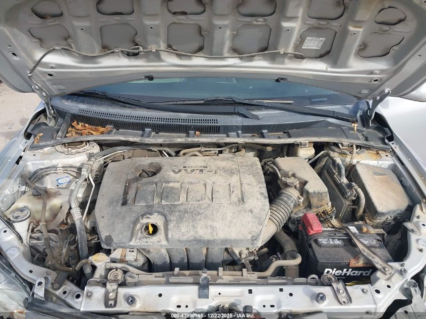 2013 Toyota Corolla Le VIN: 5YFBU4EE2DP153063 Lot: 43990945