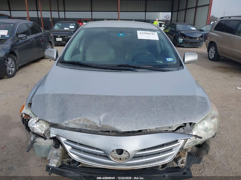 2013 Toyota Corolla Le VIN: 5YFBU4EE2DP153063 Lot: 43990945