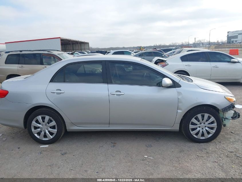 2013 Toyota Corolla Le VIN: 5YFBU4EE2DP153063 Lot: 43990945