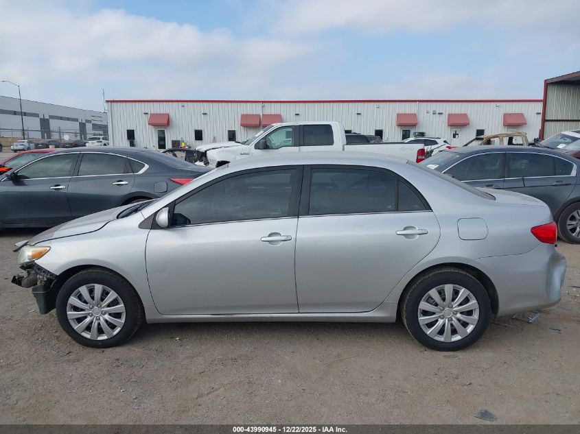 2013 Toyota Corolla Le VIN: 5YFBU4EE2DP153063 Lot: 43990945