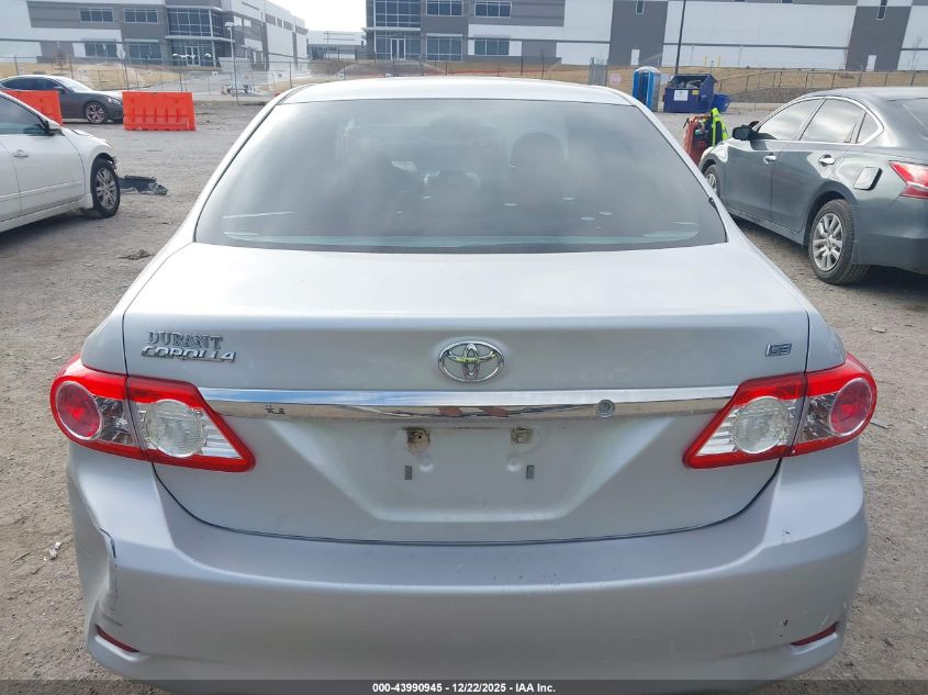 2013 Toyota Corolla Le VIN: 5YFBU4EE2DP153063 Lot: 43990945