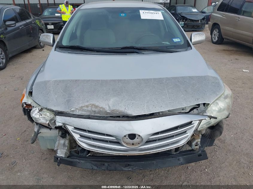 2013 Toyota Corolla Le VIN: 5YFBU4EE2DP153063 Lot: 43990945