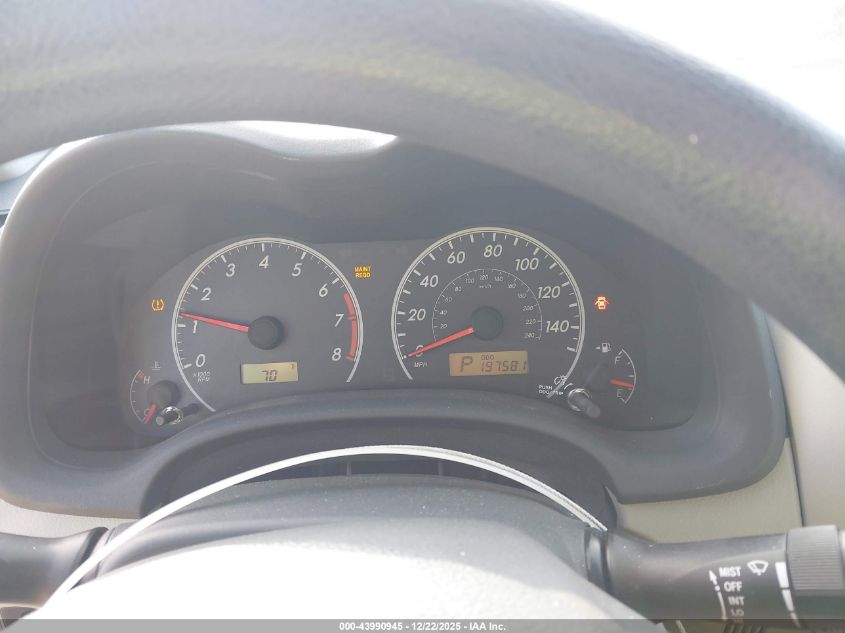 2013 Toyota Corolla Le VIN: 5YFBU4EE2DP153063 Lot: 43990945