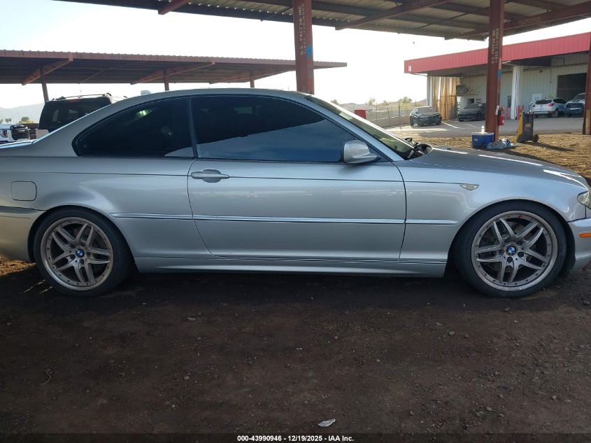 2005 BMW 330Ci VIN: WBABD53465PL16863 Lot: 43990946