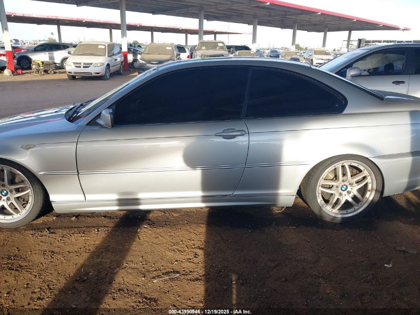 2005 BMW 330Ci VIN: WBABD53465PL16863 Lot: 43990946