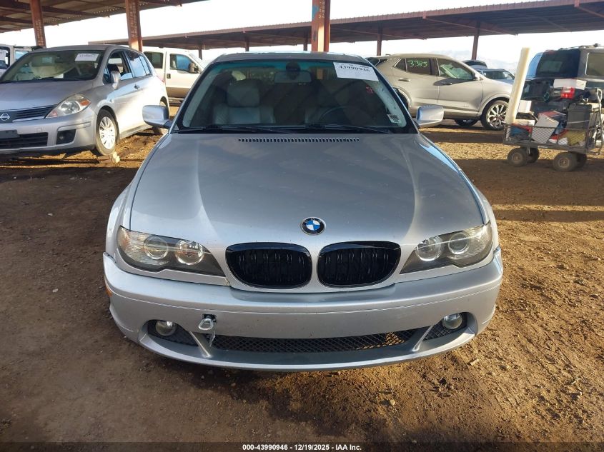 2005 BMW 330Ci VIN: WBABD53465PL16863 Lot: 43990946