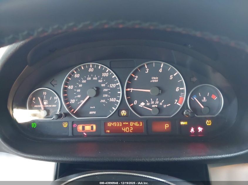 2005 BMW 330Ci VIN: WBABD53465PL16863 Lot: 43990946