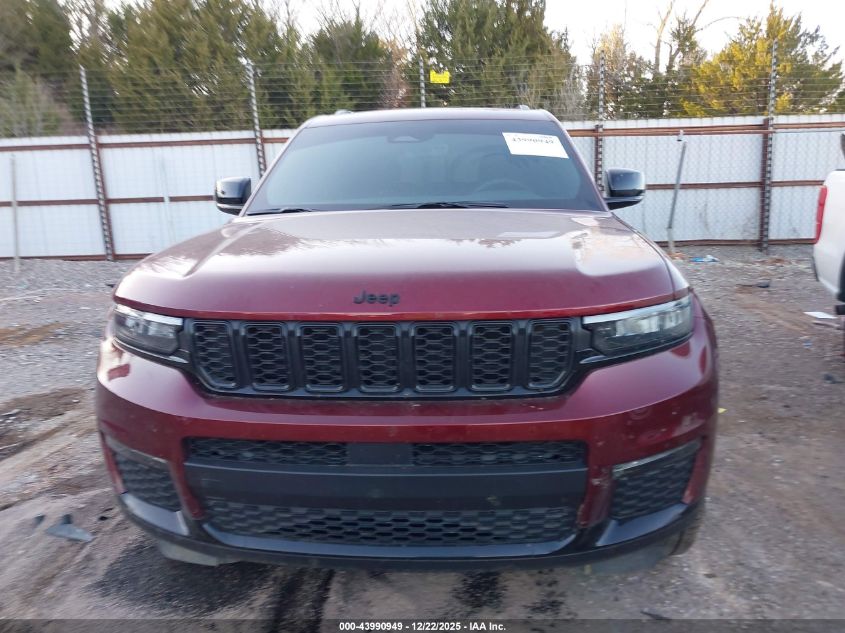 2025 Jeep Grand Cherokee L Limited 4X4 VIN: 1C4RJKBG2S8673743 Lot: 43990949
