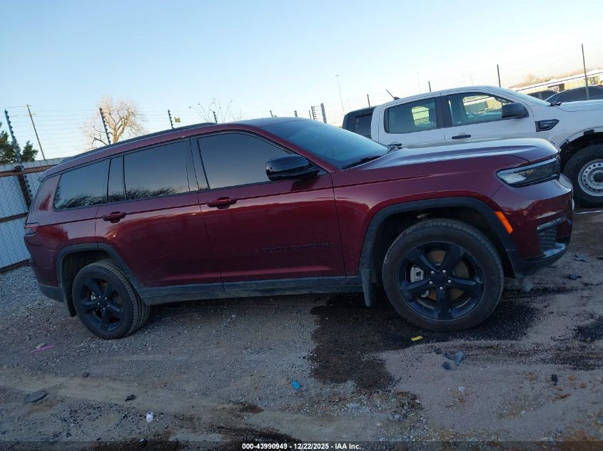 2025 Jeep Grand Cherokee L Limited 4X4 VIN: 1C4RJKBG2S8673743 Lot: 43990949