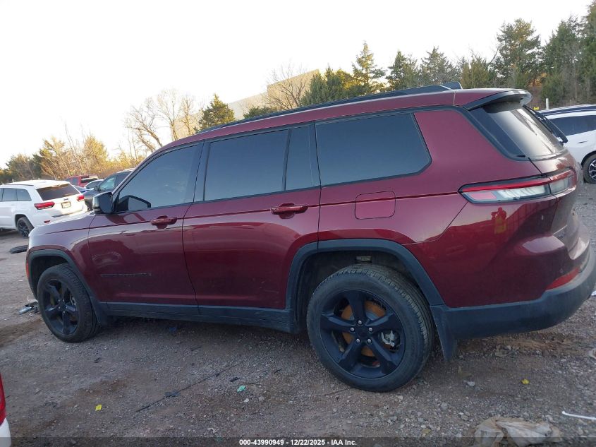 2025 Jeep Grand Cherokee L Limited 4X4 VIN: 1C4RJKBG2S8673743 Lot: 43990949