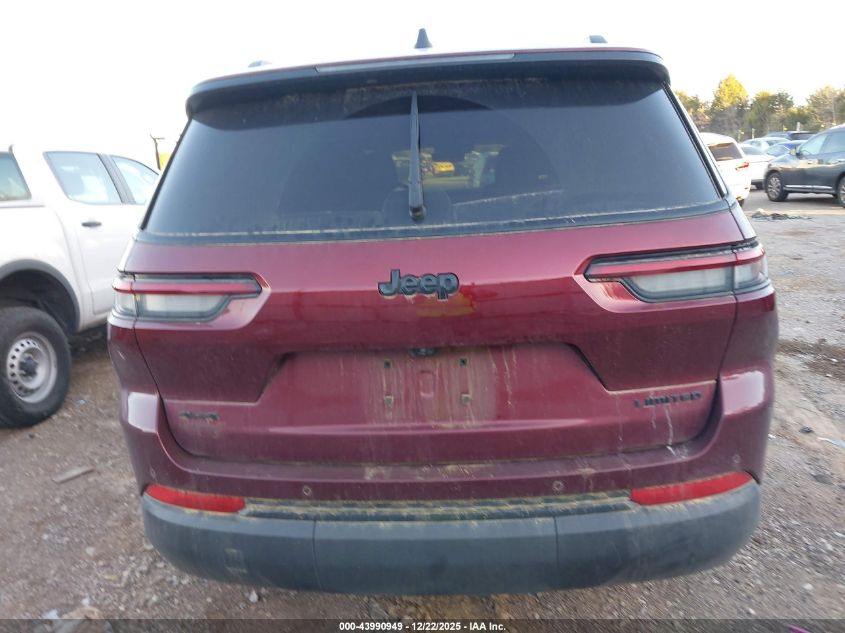 2025 Jeep Grand Cherokee L Limited 4X4 VIN: 1C4RJKBG2S8673743 Lot: 43990949