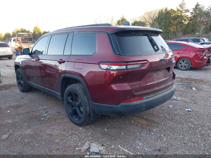 2025 Jeep Grand Cherokee L Limited 4X4 VIN: 1C4RJKBG2S8673743 Lot: 43990949