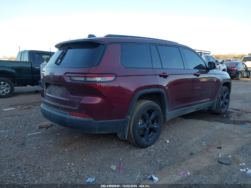 2025 Jeep Grand Cherokee L Limited 4X4 VIN: 1C4RJKBG2S8673743 Lot: 43990949