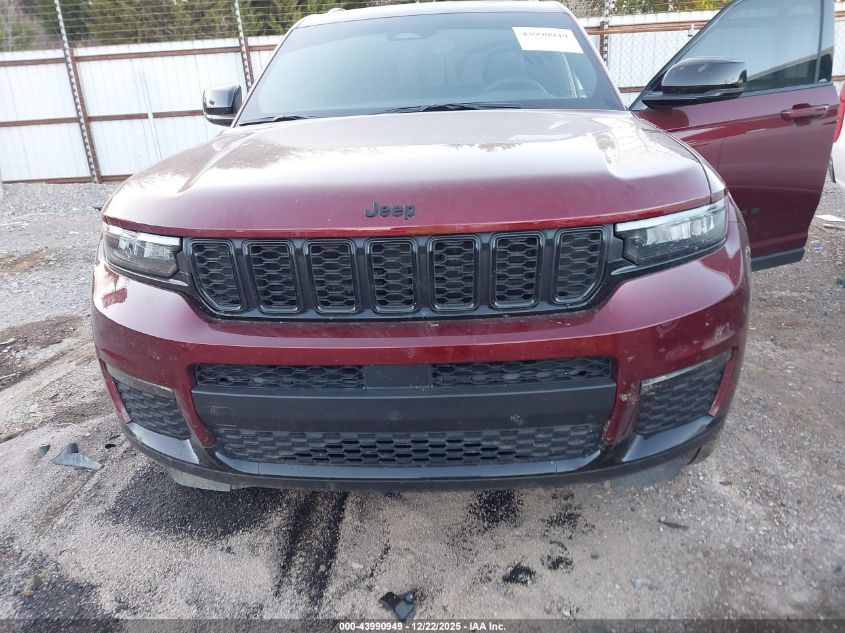 2025 Jeep Grand Cherokee L Limited 4X4 VIN: 1C4RJKBG2S8673743 Lot: 43990949