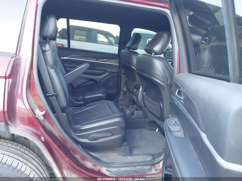 2025 Jeep Grand Cherokee L Limited 4X4 VIN: 1C4RJKBG2S8673743 Lot: 43990949