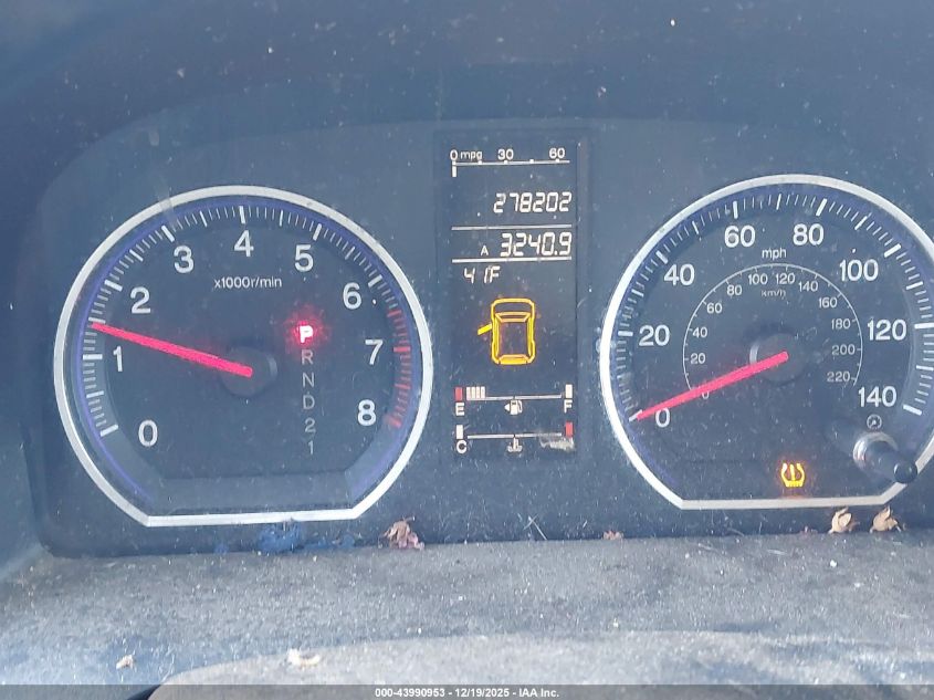 2009 Honda Cr-V Ex-L VIN: 5J6RE38789L031272 Lot: 43990953