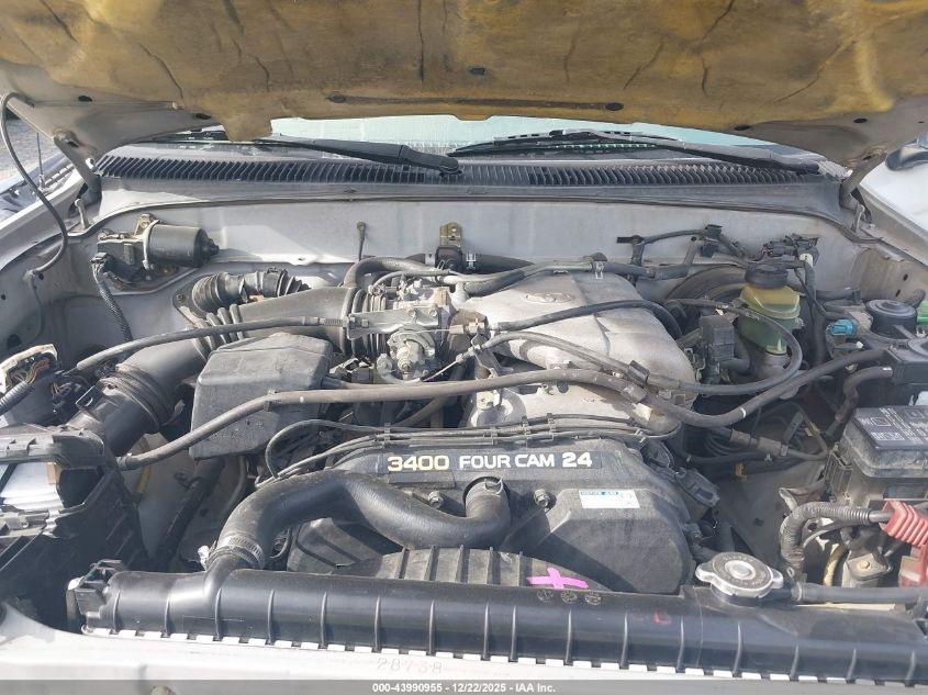 2000 Toyota Tacoma Prerunner V6 VIN: 4TASN92N8YZ671619 Lot: 43990955