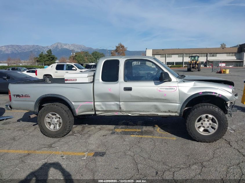 2000 Toyota Tacoma Prerunner V6 VIN: 4TASN92N8YZ671619 Lot: 43990955