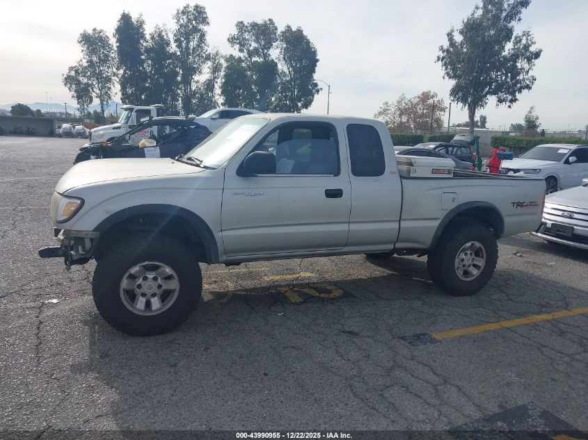 2000 Toyota Tacoma Prerunner V6 VIN: 4TASN92N8YZ671619 Lot: 43990955