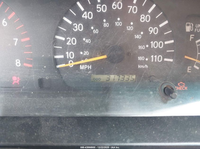 2000 Toyota Tacoma Prerunner V6 VIN: 4TASN92N8YZ671619 Lot: 43990955