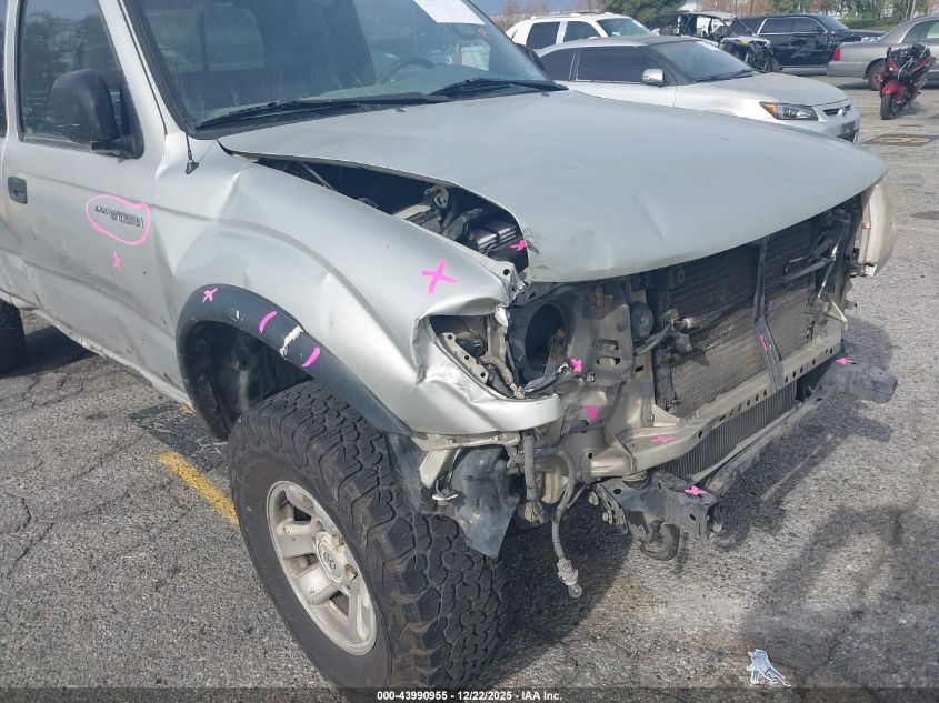 2000 Toyota Tacoma Prerunner V6 VIN: 4TASN92N8YZ671619 Lot: 43990955