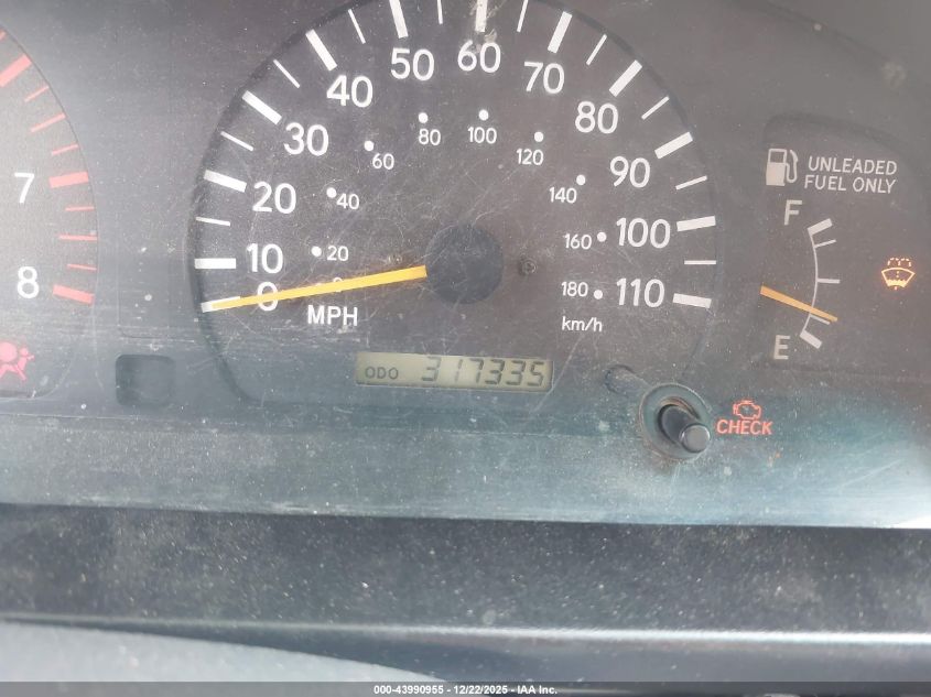 2000 Toyota Tacoma Prerunner V6 VIN: 4TASN92N8YZ671619 Lot: 43990955