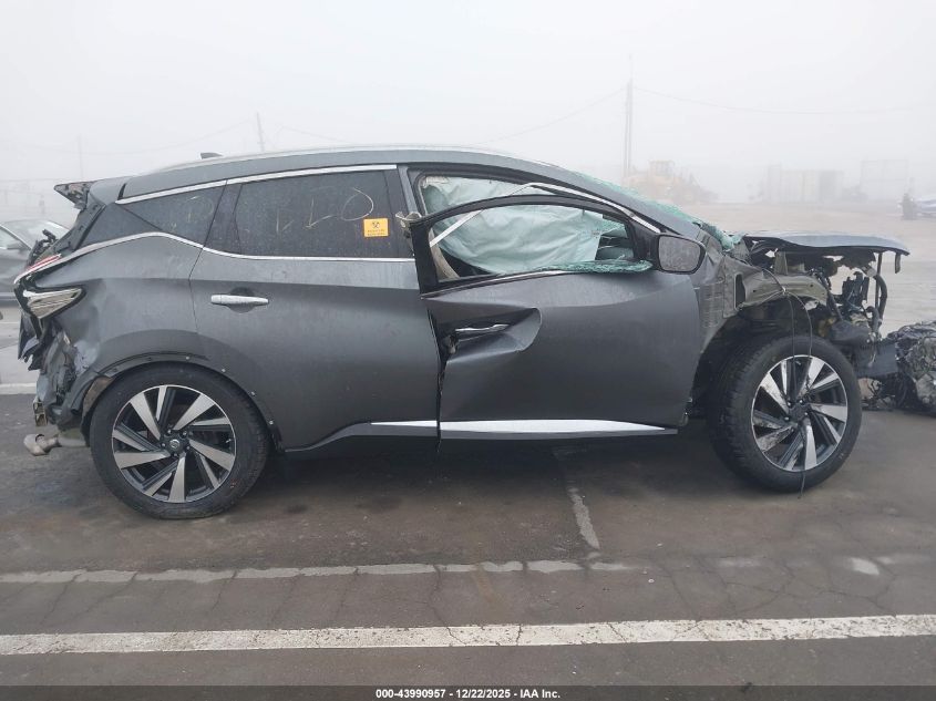 2018 Nissan Murano Platinum VIN: 5N1AZ2MG4JN171895 Lot: 43990957