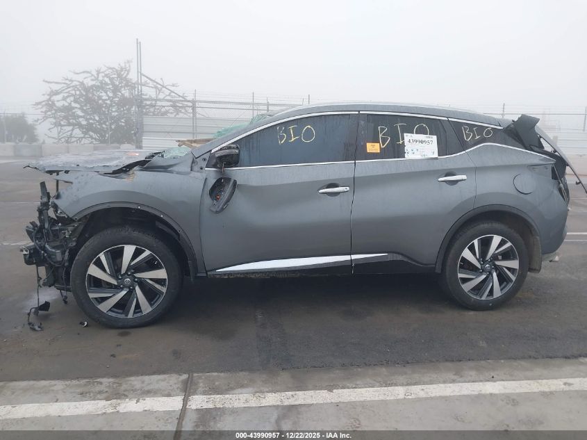 2018 Nissan Murano Platinum VIN: 5N1AZ2MG4JN171895 Lot: 43990957