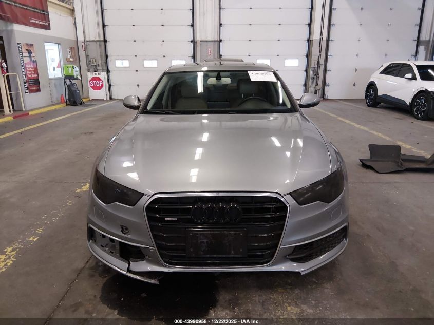2014 Audi A6 3.0T Premium Plus VIN: WAUHGAFC5EN160226 Lot: 43990958