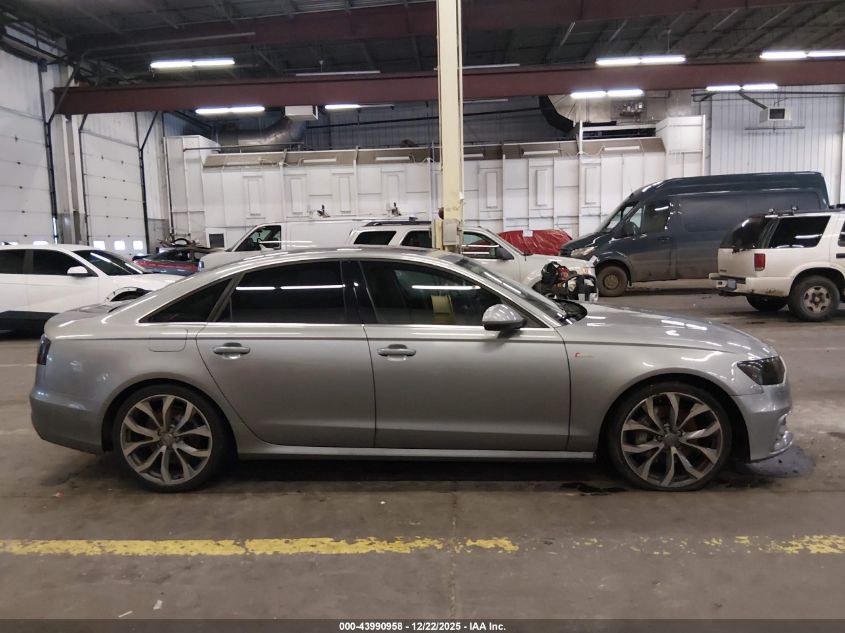 2014 Audi A6 3.0T Premium Plus VIN: WAUHGAFC5EN160226 Lot: 43990958