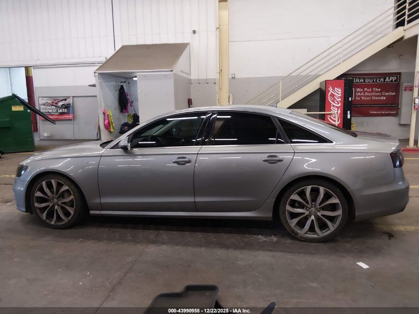 2014 Audi A6 3.0T Premium Plus VIN: WAUHGAFC5EN160226 Lot: 43990958