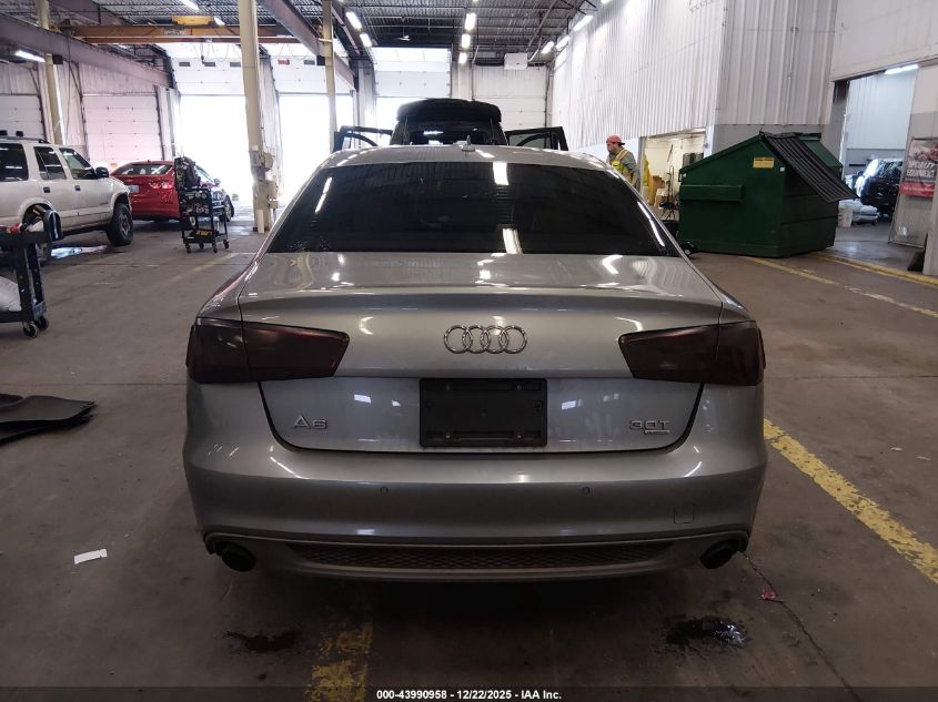2014 Audi A6 3.0T Premium Plus VIN: WAUHGAFC5EN160226 Lot: 43990958