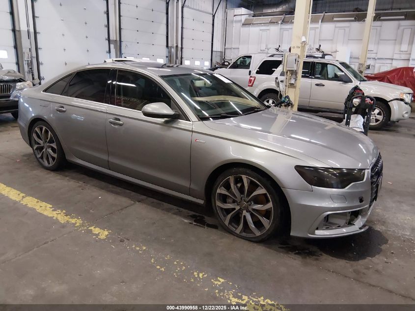 2014 Audi A6 3.0T Premium Plus VIN: WAUHGAFC5EN160226 Lot: 43990958