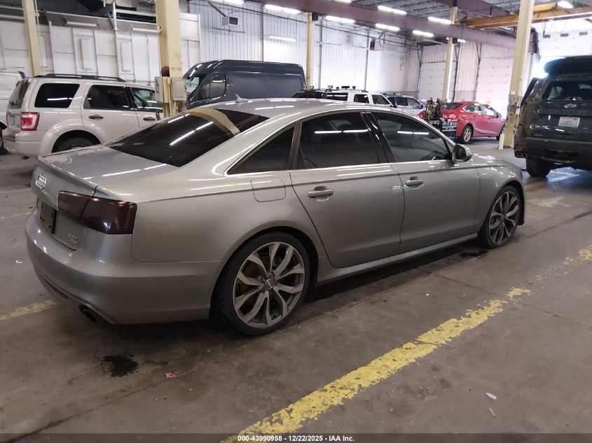 2014 Audi A6 3.0T Premium Plus VIN: WAUHGAFC5EN160226 Lot: 43990958