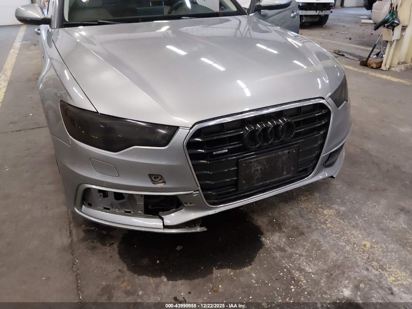 2014 Audi A6 3.0T Premium Plus VIN: WAUHGAFC5EN160226 Lot: 43990958